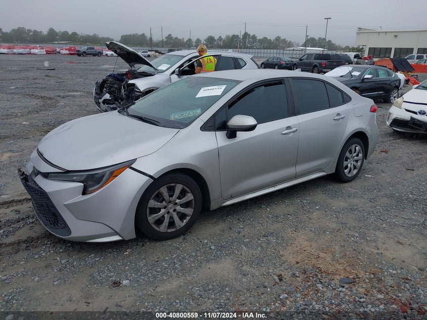 2022 TOYOTA COROLLA LE - 5YFEPMAE1NP286294