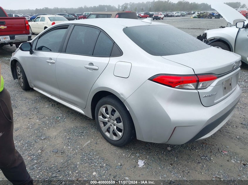 2022 TOYOTA COROLLA LE - 5YFEPMAE1NP286294