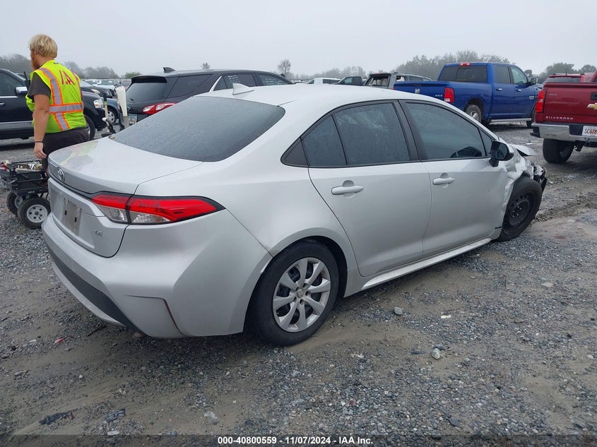 2022 TOYOTA COROLLA LE - 5YFEPMAE1NP286294