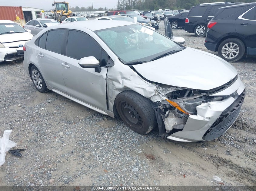 2022 TOYOTA COROLLA LE - 5YFEPMAE1NP286294