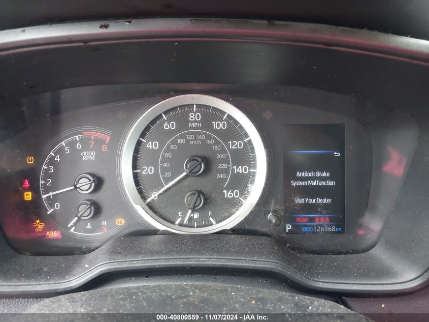 2022 TOYOTA COROLLA LE - 5YFEPMAE1NP286294