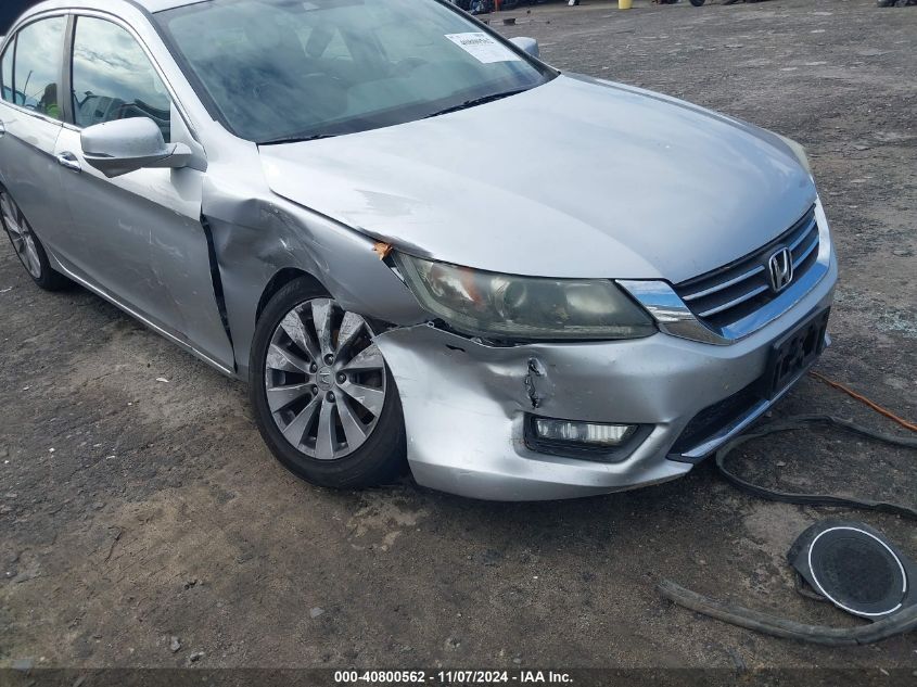 2015 Honda Accord Ex-L VIN: 1HGCR2F84FA035740 Lot: 40800562