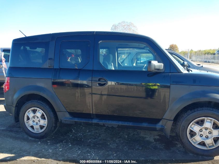 2008 Honda Element Lx VIN: 5J6YH18328L002675 Lot: 40800564