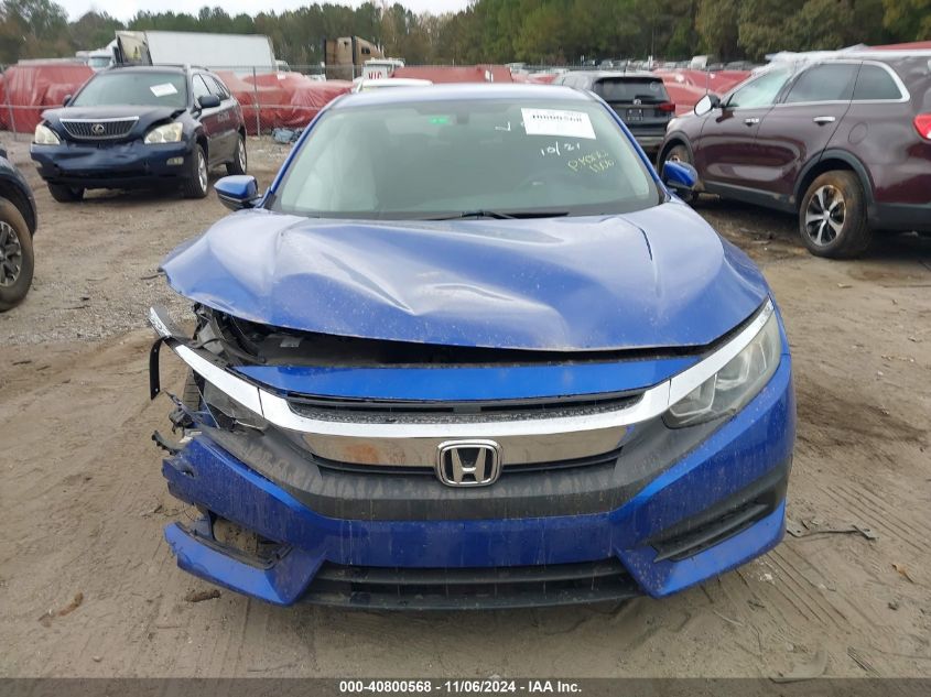 2018 Honda Civic Lx VIN: 19XFC2F50JE029474 Lot: 40800568