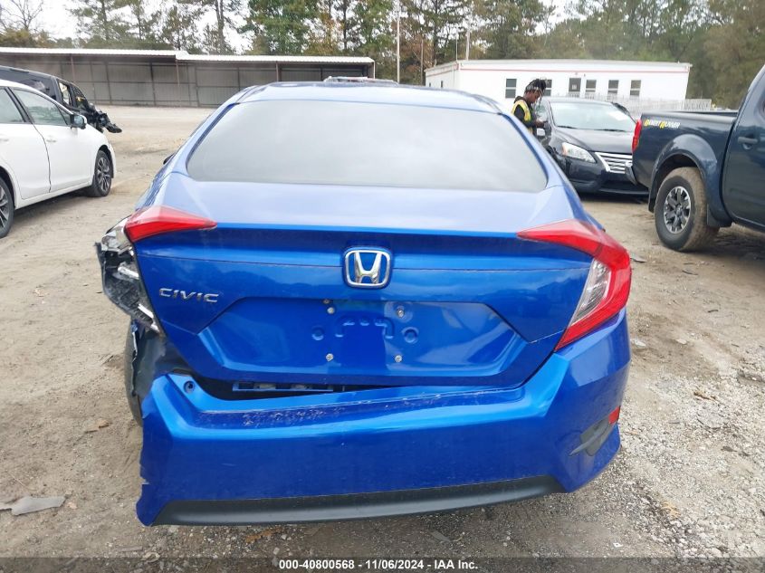 2018 Honda Civic Lx VIN: 19XFC2F50JE029474 Lot: 40800568