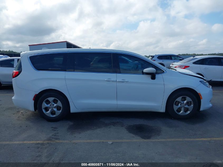 2017 Chrysler Pacifica Lx VIN: 2C4RC1CG0HR609703 Lot: 40800571