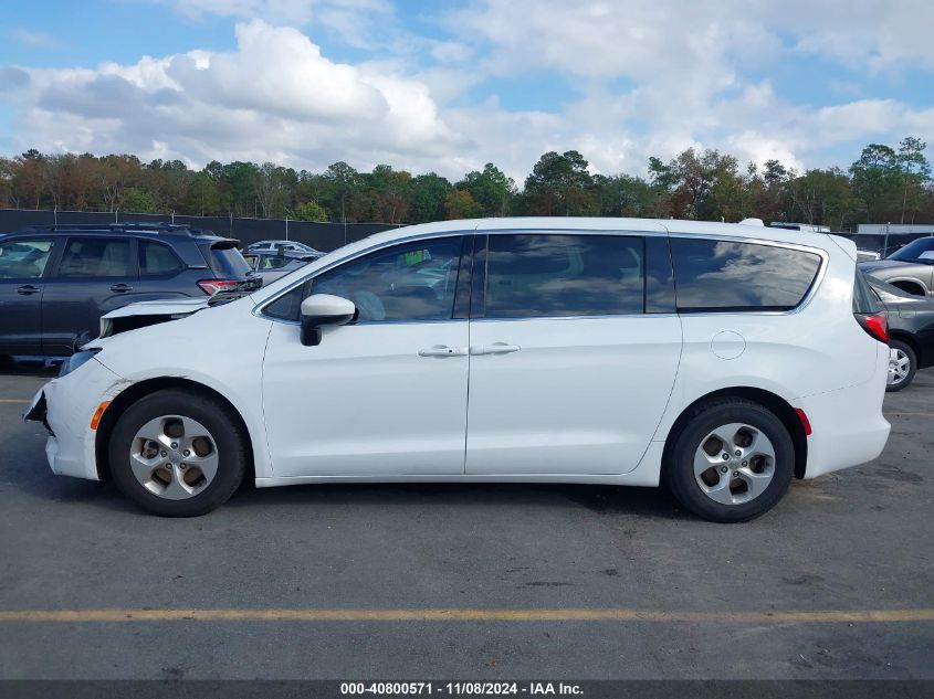 2017 Chrysler Pacifica Lx VIN: 2C4RC1CG0HR609703 Lot: 40800571