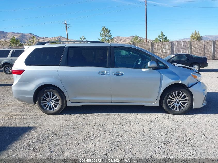 2019 Toyota Sienna Xle 8 Passenger VIN: 5TDYZ3DC2KS987392 Lot: 40800572