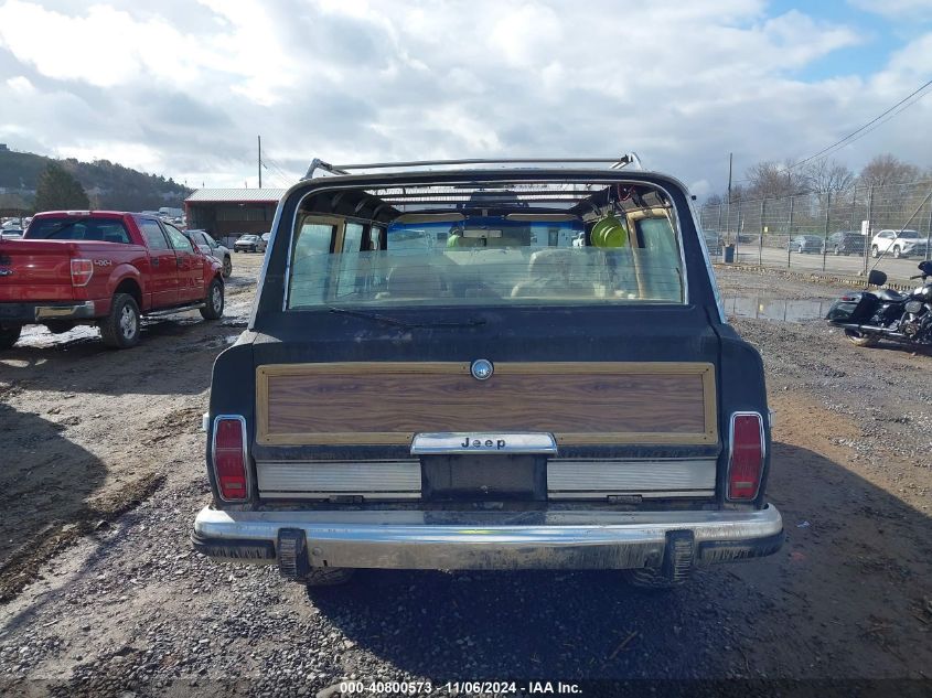 1989 Jeep Grand Wagoneer VIN: 1J4GS5872KP109555 Lot: 40800573