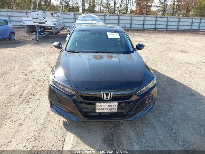 2018 Honda Accord Touring 2.0T VIN: 1HGCV2F97JA025569 Lot: 40800576