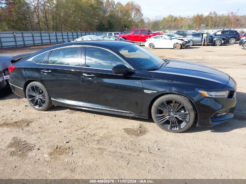 2018 Honda Accord Touring 2.0T VIN: 1HGCV2F97JA025569 Lot: 40800576