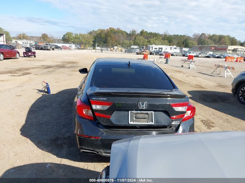 2018 Honda Accord Touring 2.0T VIN: 1HGCV2F97JA025569 Lot: 40800576