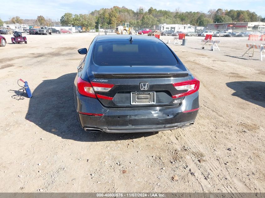 2018 Honda Accord Touring 2.0T VIN: 1HGCV2F97JA025569 Lot: 40800576