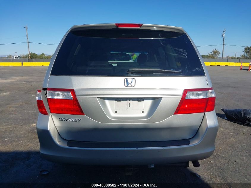 2007 Honda Odyssey Ex-L VIN: 5FNRL38617B446212 Lot: 40800582