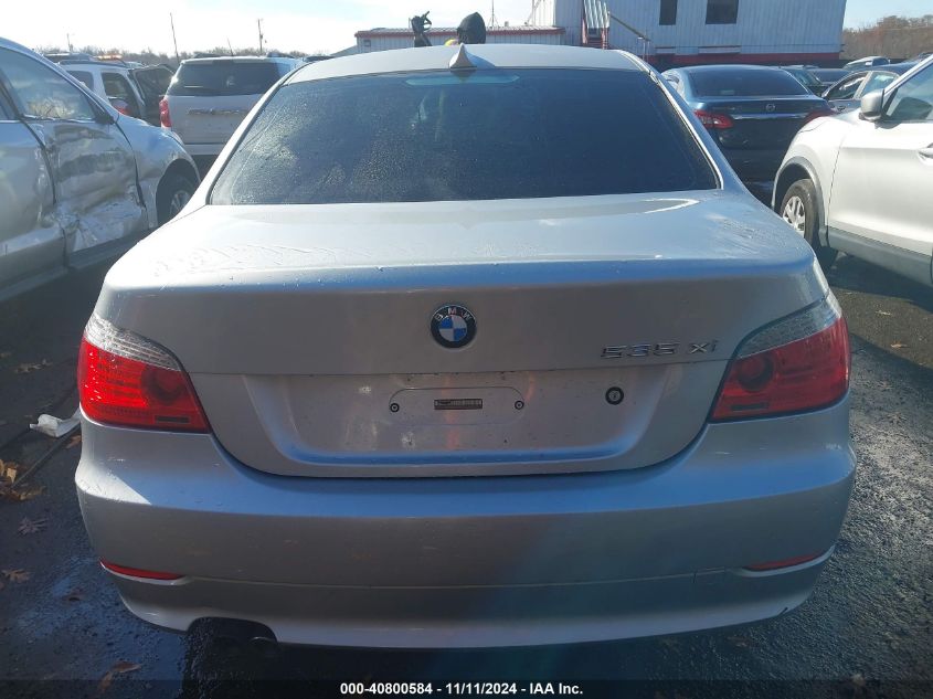 2008 BMW 535Xi Xi VIN: WBANV93558CZ65902 Lot: 40800584