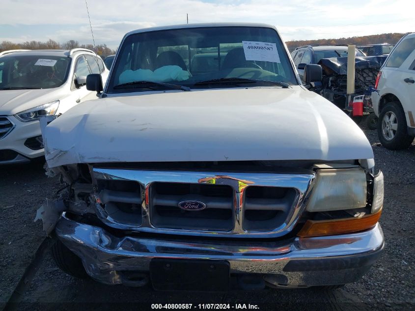 1998 Ford Ranger Splash/Xl/Xlt VIN: 1FTZR15X6WTA52412 Lot: 40800587