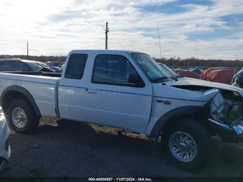 1998 Ford Ranger Splash/Xl/Xlt VIN: 1FTZR15X6WTA52412 Lot: 40800587