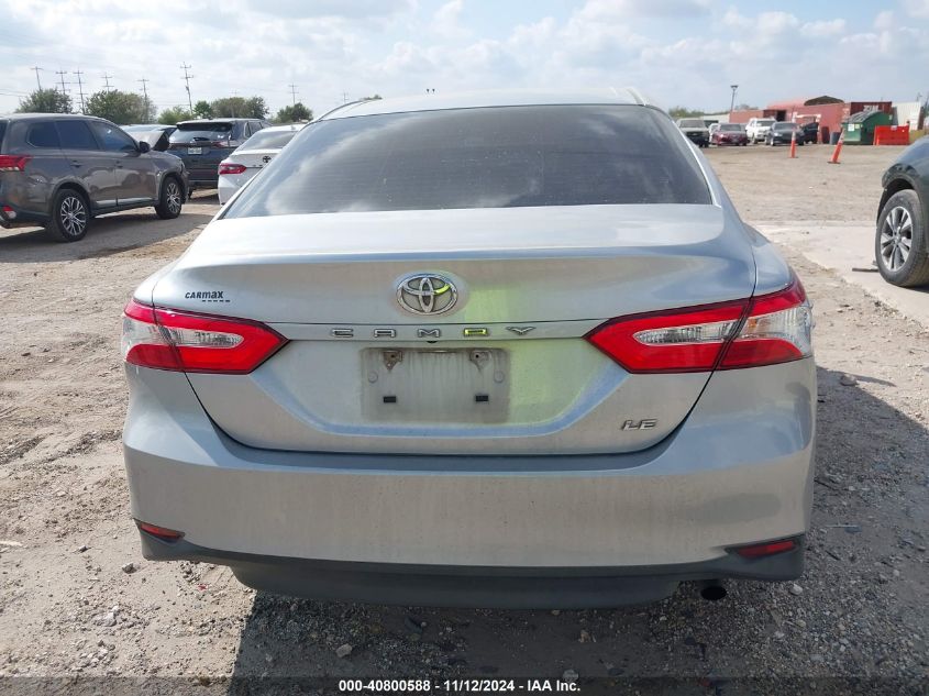 2018 Toyota Camry Le VIN: JTNB11HK0J3028619 Lot: 40800588