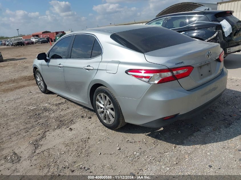 2018 Toyota Camry Le VIN: JTNB11HK0J3028619 Lot: 40800588