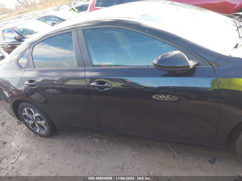 2021 Kia Forte Lxs VIN: 3KPF24AD1ME382548 Lot: 40800589