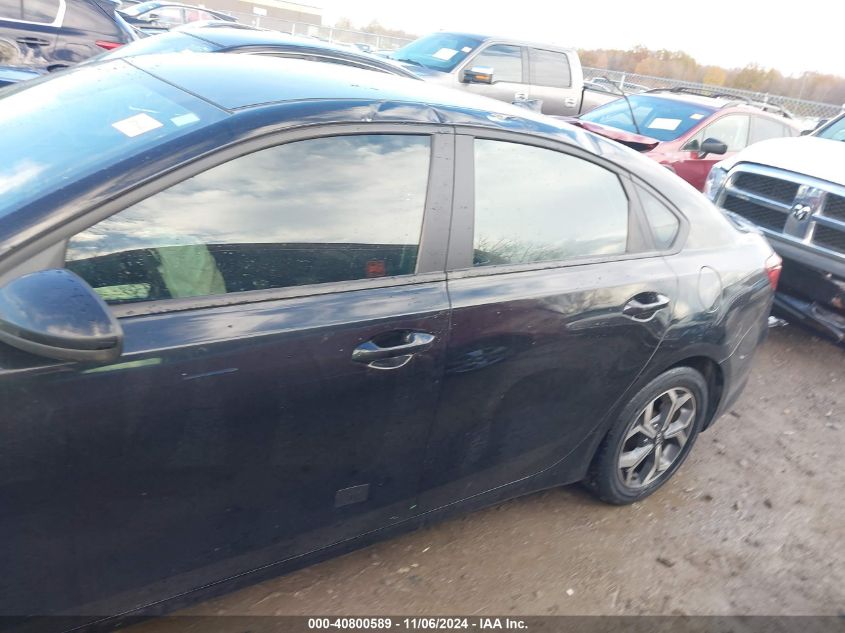 2021 Kia Forte Lxs VIN: 3KPF24AD1ME382548 Lot: 40800589