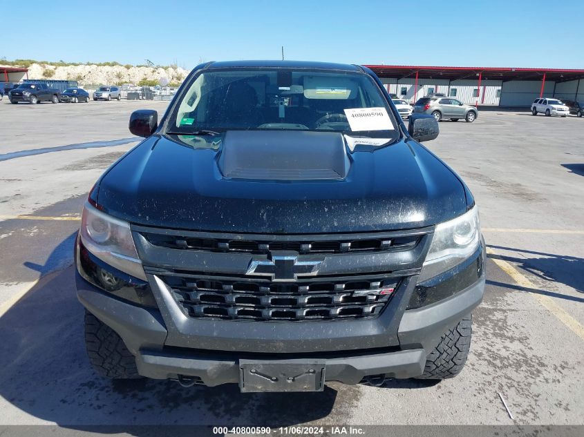 2019 Chevrolet Colorado Zr2 VIN: 1GCGTEEN5K1302629 Lot: 40800590