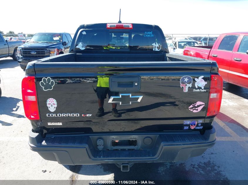 2019 Chevrolet Colorado Zr2 VIN: 1GCGTEEN5K1302629 Lot: 40800590