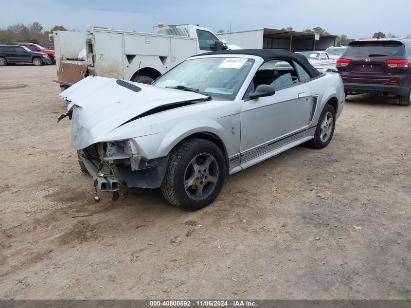 2001 Ford Mustang VIN: 1FAFP44451F102554 Lot: 40800592