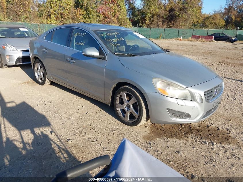 VIN YV1612FS0D2225941 2013 Volvo S60, T5/T5 Platinu... no.1