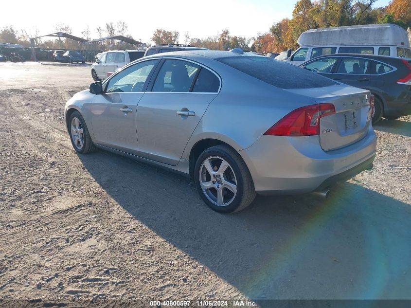 VIN YV1612FS0D2225941 2013 Volvo S60, T5/T5 Platinu... no.3