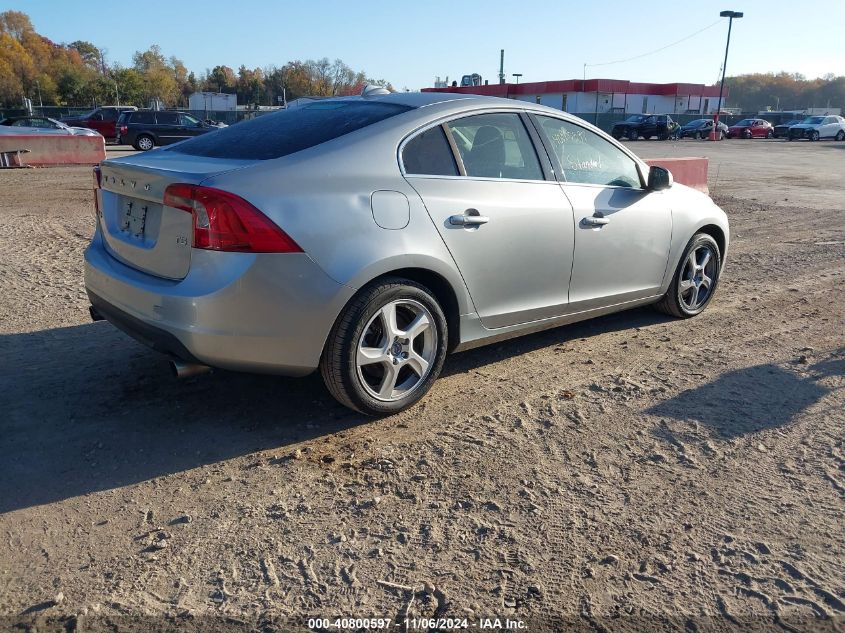 VIN YV1612FS0D2225941 2013 Volvo S60, T5/T5 Platinu... no.4