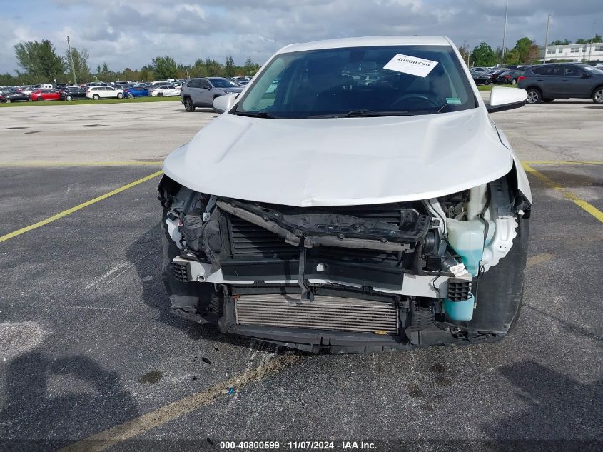 2018 Chevrolet Equinox Lt VIN: 2GNAXJEV1J6352420 Lot: 40800599