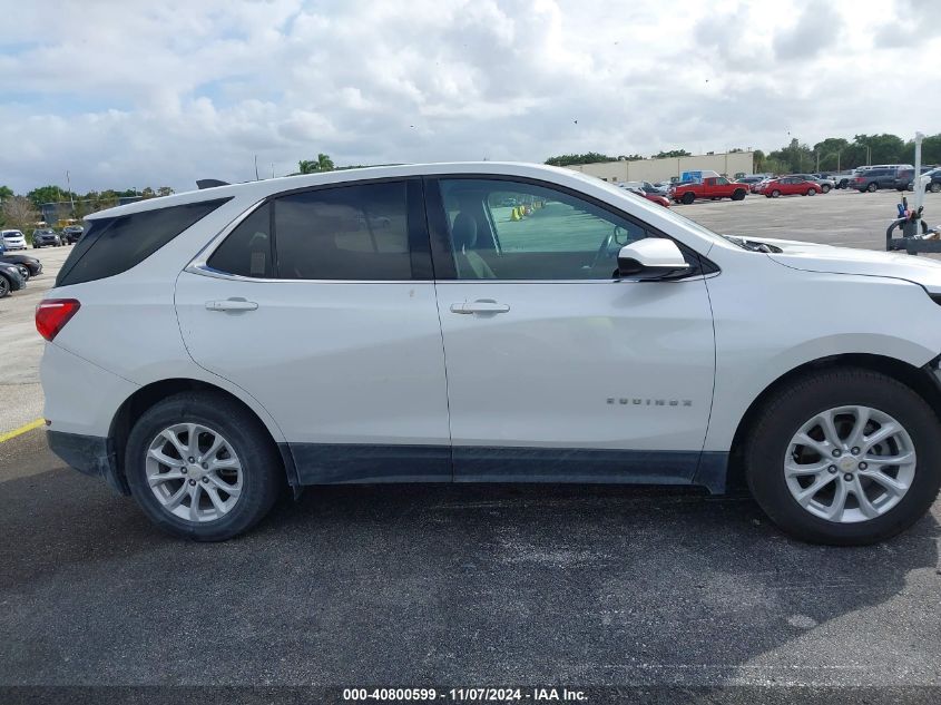 2018 Chevrolet Equinox Lt VIN: 2GNAXJEV1J6352420 Lot: 40800599