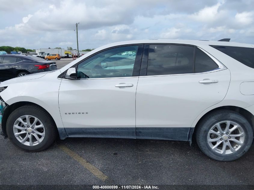 2018 Chevrolet Equinox Lt VIN: 2GNAXJEV1J6352420 Lot: 40800599