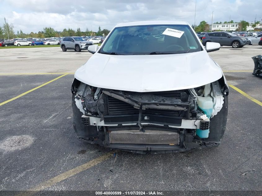 2018 Chevrolet Equinox Lt VIN: 2GNAXJEV1J6352420 Lot: 40800599