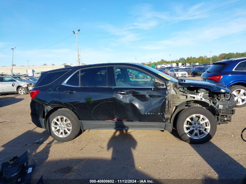 2018 Chevrolet Equinox Lt VIN: 2GNAXSEVXJ6289100 Lot: 40800602