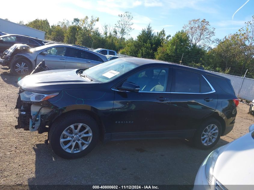 2018 Chevrolet Equinox Lt VIN: 2GNAXSEVXJ6289100 Lot: 40800602