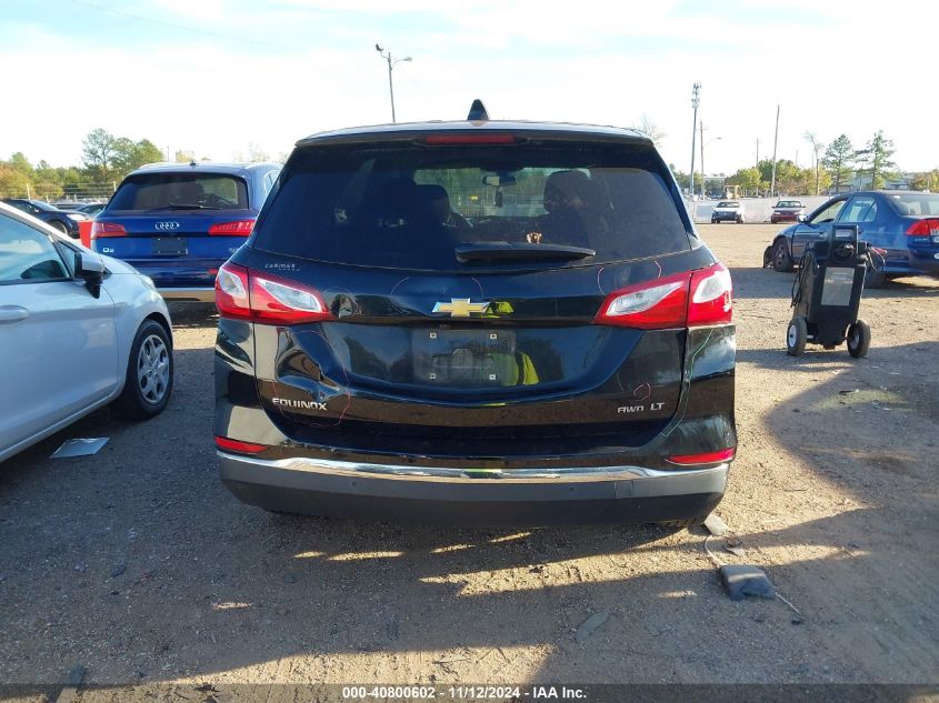 2018 Chevrolet Equinox Lt VIN: 2GNAXSEVXJ6289100 Lot: 40800602