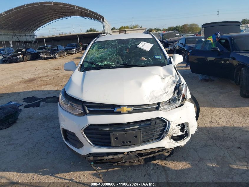 2019 Chevrolet Trax Lt VIN: KL7CJPSB9KB927715 Lot: 40800608