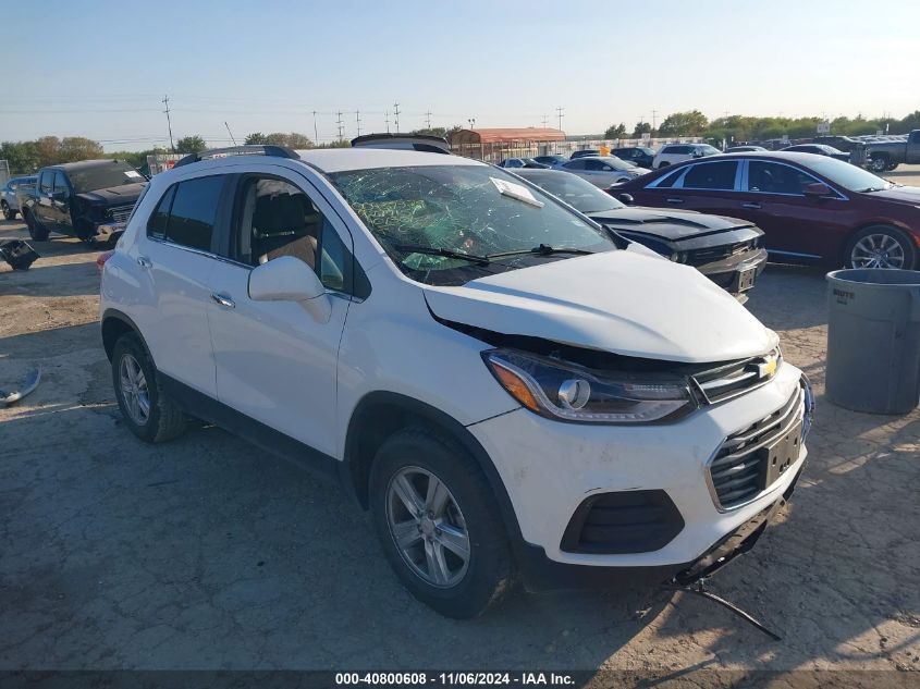 2019 Chevrolet Trax Lt VIN: KL7CJPSB9KB927715 Lot: 40800608