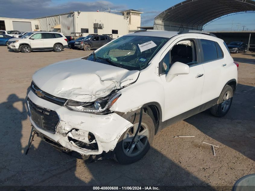 2019 Chevrolet Trax Lt VIN: KL7CJPSB9KB927715 Lot: 40800608