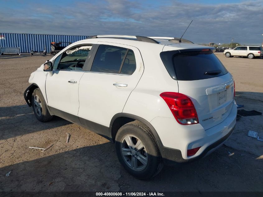 2019 Chevrolet Trax Lt VIN: KL7CJPSB9KB927715 Lot: 40800608