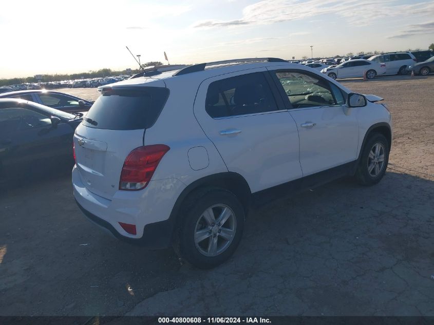 2019 Chevrolet Trax Lt VIN: KL7CJPSB9KB927715 Lot: 40800608