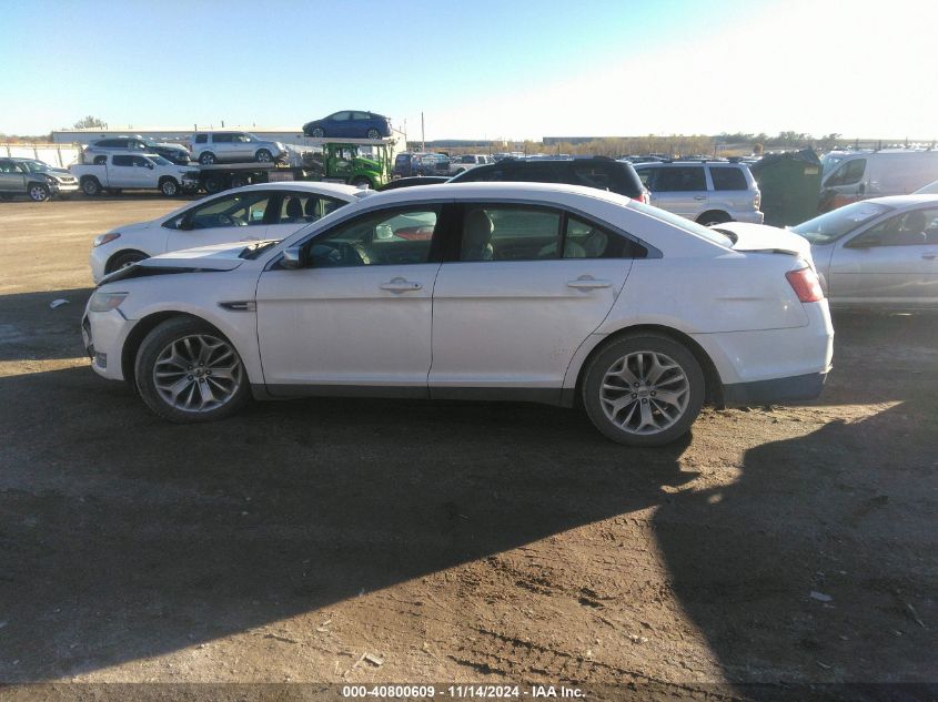 2014 Ford Taurus Limited VIN: 1FAHP2F88EG106062 Lot: 40800609