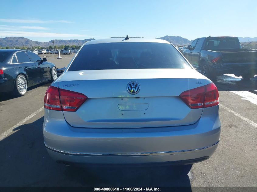 2013 Volkswagen Passat 2.5L Sel VIN: 1VWCP7A30DC022446 Lot: 40800610