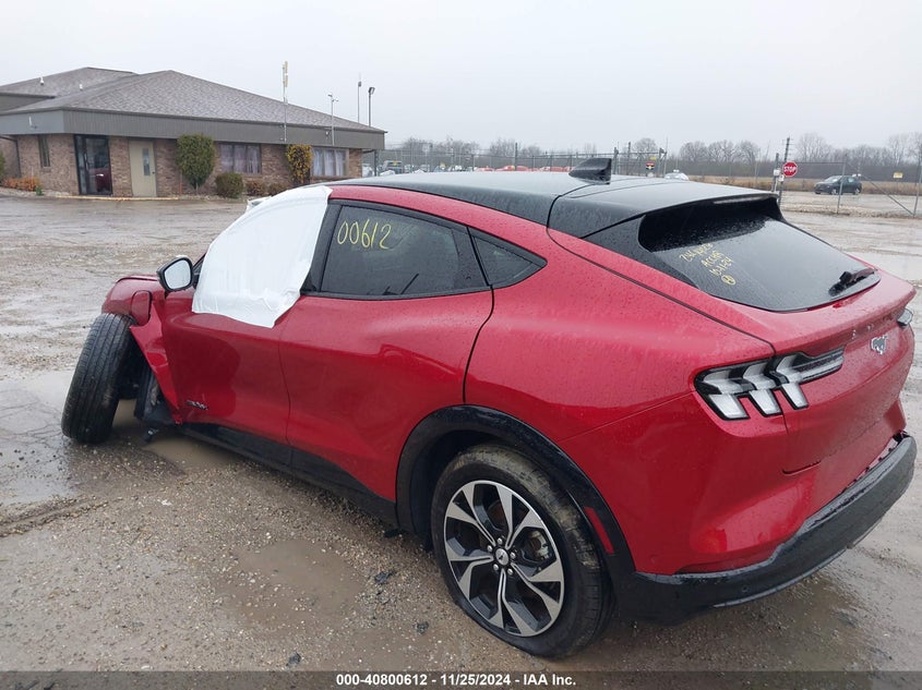 Vin: 3fmtk3su0pma74269, lot: 41290127, ford mustang mach-e premium 20233