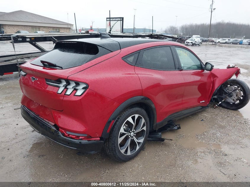 Vin: 3fmtk3su0pma74269, lot: 41290127, ford mustang mach-e premium 20234