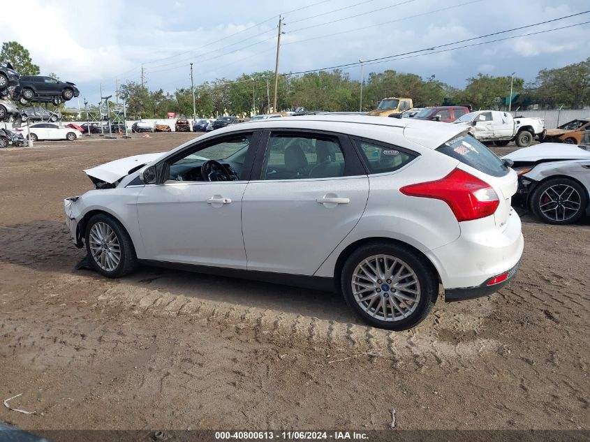 2012 Ford Focus Sel VIN: 1FAHP3M28CL261283 Lot: 40800613