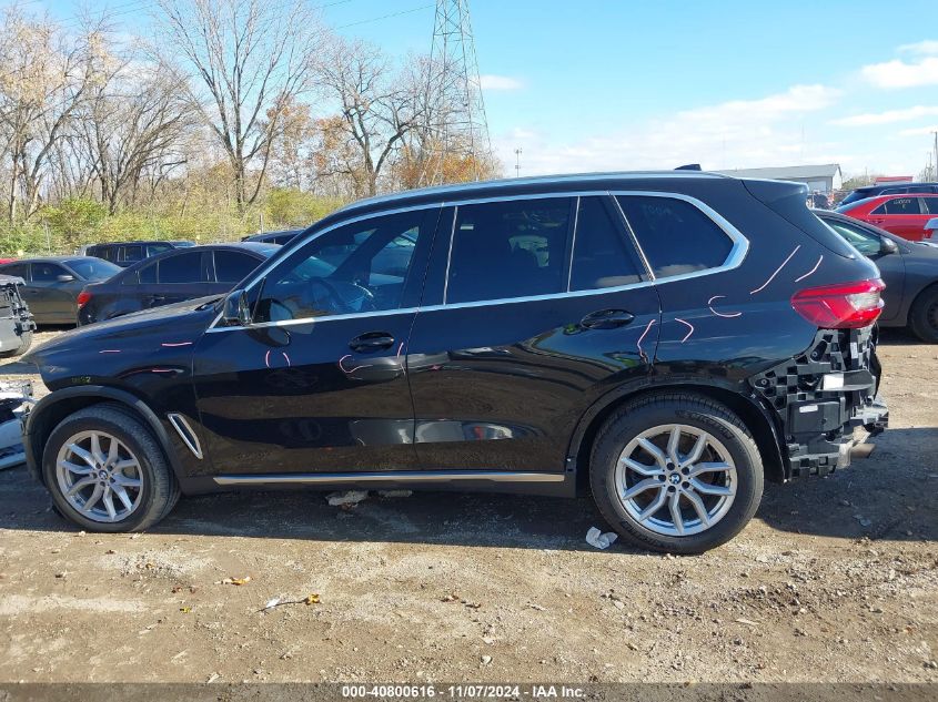 2020 BMW X5 xDrive40I VIN: 5UXCR6C0XL9B78453 Lot: 40800616