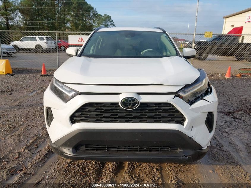 2023 Toyota Rav4 Xle VIN: 2T3W1RFVXPC247144 Lot: 40800617